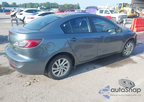 2012 Mazda Mazda3 I Touring from USA, damaged, VIN JM1BL1V77C1554792